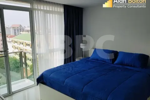 Condominio de 1 dormitorio en Pattaya, Tailandia № 211251 - foto 3