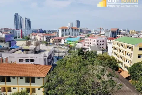 Condominio de 1 dormitorio en Pattaya, Tailandia № 211251 - foto 8