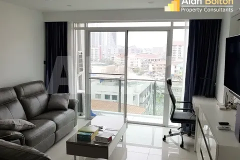 Condominio de 1 dormitorio en Pattaya, Tailandia № 211251 - foto 2