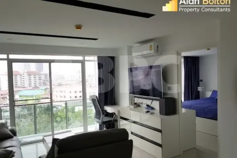 Condominio de 1 dormitorio en Pattaya, Tailandia № 211251 - foto 6