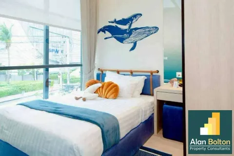 Condominio de 2 dormitorios en Pattaya, Tailandia № 211247 - foto 8