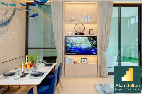 Condominio de 2 dormitorios en Pattaya, Tailandia № 211247 - foto 3