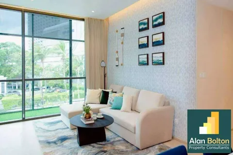 Condominio de 2 dormitorios en Pattaya, Tailandia № 211247 - foto 6