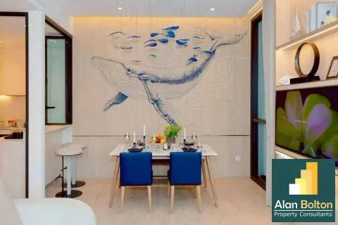 Condominio de 2 dormitorios en Pattaya, Tailandia № 211247 - foto 5
