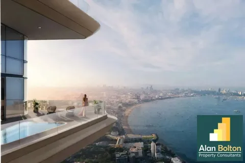 Condominio de 2 dormitorios en Pattaya, Tailandia № 211247 - foto 2