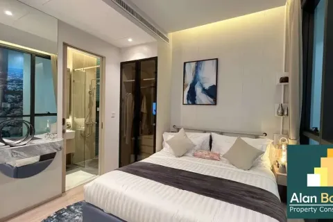 Condominio de 1 dormitorio en Pattaya, Tailandia № 211250 - foto 3