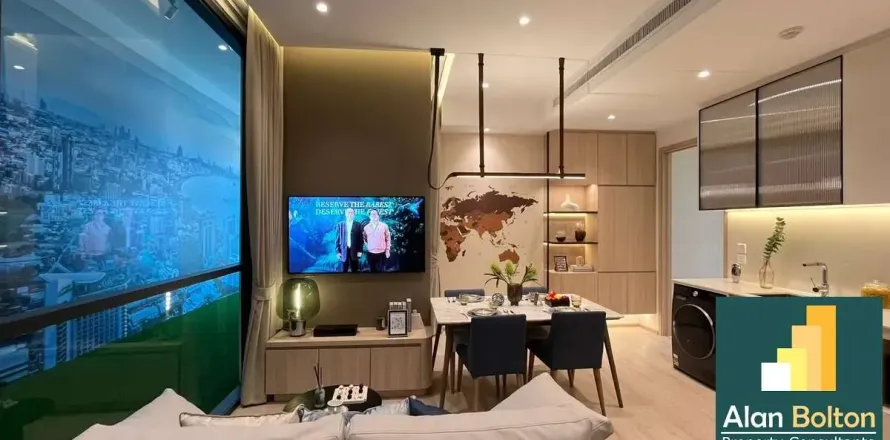 Condominio de 1 dormitorio en Pattaya, Tailandia № 211250
