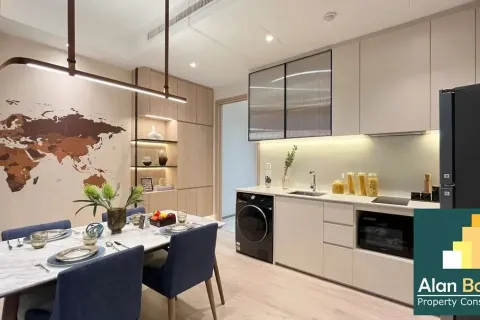 Condominio de 1 dormitorio en Pattaya, Tailandia № 211250 - foto 2