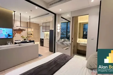 Condominio de 1 dormitorio en Pattaya, Tailandia № 211250 - foto 11