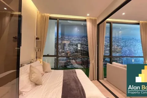 Condominio de 1 dormitorio en Pattaya, Tailandia № 211250 - foto 9