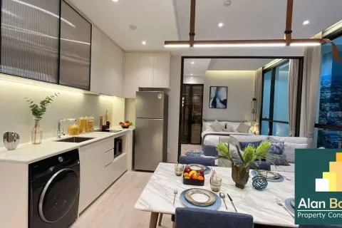 Condominio de 1 dormitorio en Pattaya, Tailandia № 211250 - foto 5