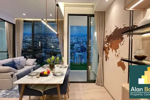 Condominio de 1 dormitorio en Pattaya, Tailandia № 211250 - foto 8