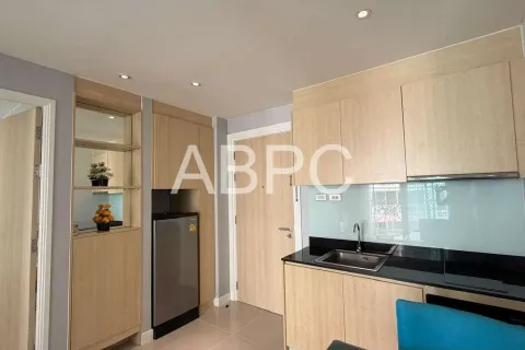 Condominio de 1 dormitorio en Jomtien Beach, Pattaya, Tailandia № 211249 - foto 15