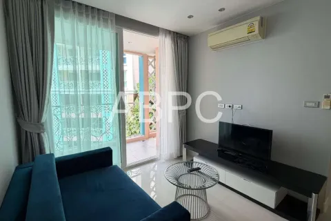 Condominio de 1 dormitorio en Jomtien Beach, Pattaya, Tailandia № 211249 - foto 4