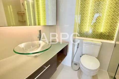 Condominio de 1 dormitorio en Jomtien Beach, Pattaya, Tailandia № 211249 - foto 16