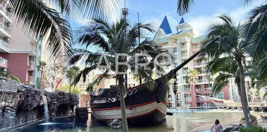 Condominio de 1 dormitorio en Jomtien Beach, Pattaya, Tailandia № 211249