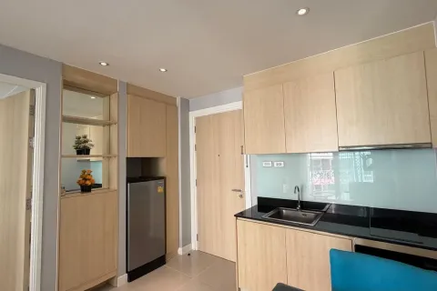 Condominio de 1 dormitorio en Jomtien Beach, Pattaya, Tailandia № 211249 - foto 22