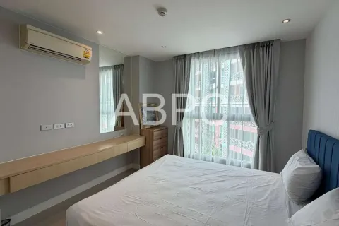 Condominio de 1 dormitorio en Jomtien Beach, Pattaya, Tailandia № 211249 - foto 3