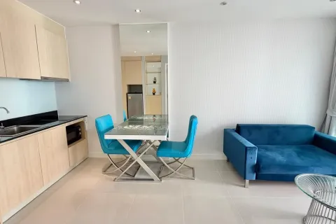 Condominio de 1 dormitorio en Jomtien Beach, Pattaya, Tailandia № 211249 - foto 24