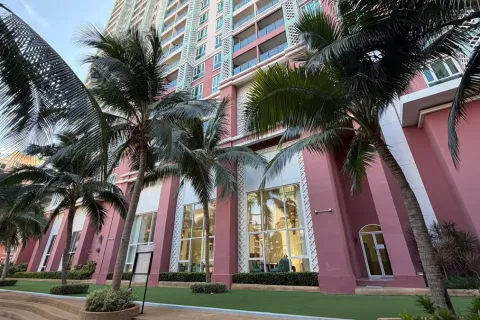 Condominio de 1 dormitorio en Jomtien Beach, Pattaya, Tailandia № 211249 - foto 18