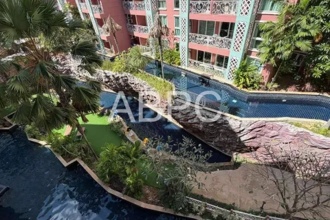Condominio de 1 dormitorio en Jomtien Beach, Pattaya, Tailandia № 211249 - foto 7