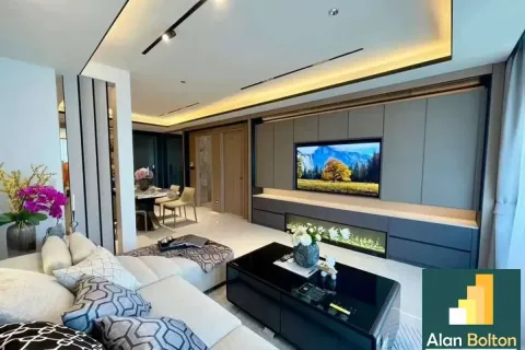 Condominio de 1 dormitorio en Pattaya, Tailandia № 211252 - foto 6