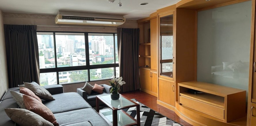 Кондоминиум с 2 спальнями в Патхум Ване, Бангкок, Таиланд № 147066