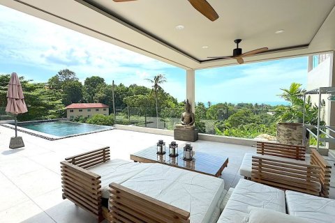 Villa in Ko Samui, Thailand 4 bedrooms № 147064 - photo 10