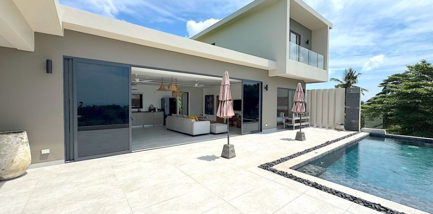 Villa in Ko Samui, Thailand 4 bedrooms № 147064