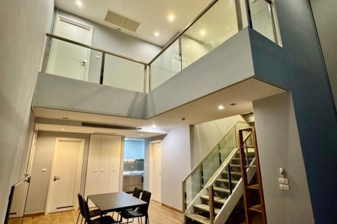 Кондоминиум с 2 спальнями в Ваттхане, Бангкок, Таиланд № 147063 - фото 7