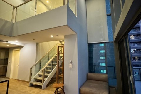 Кондоминиум с 2 спальнями в Ваттхане, Бангкок, Таиланд № 147063 - фото 9