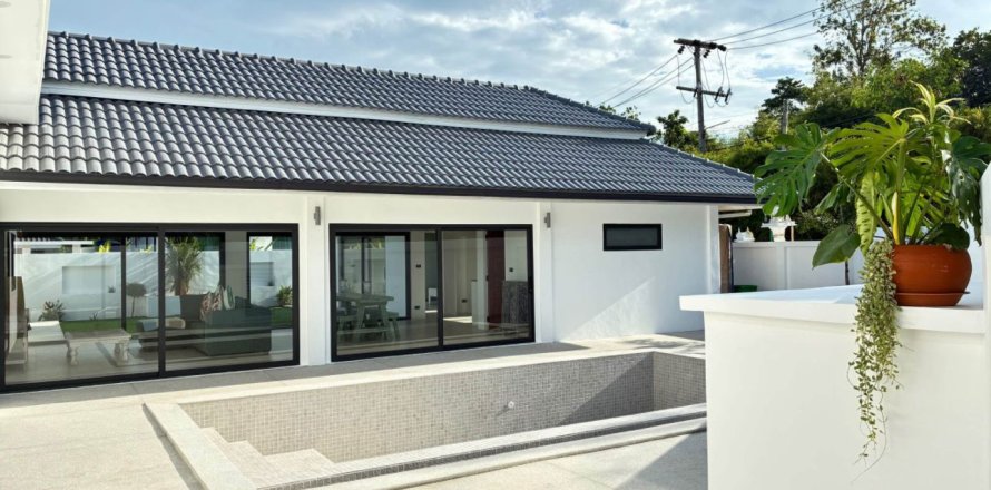 Вилла в Самуи, Таиланд с 3 спальнями  № 147067