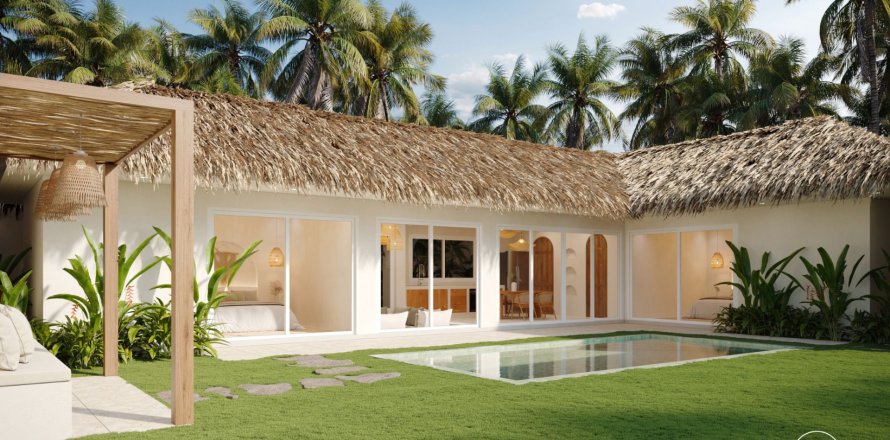 Вилла в Самуи, Таиланд с 2 спальнями  № 147068