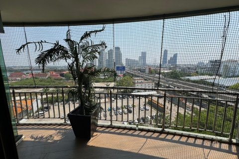 Кондоминиум с 3 спальнями в Ян Наве, Бангкок, Таиланд № 151636 - фото 21