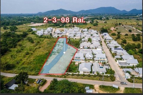 Land in Hua Hin, Thailand 3200 sq.m. № 151635 - photo 3