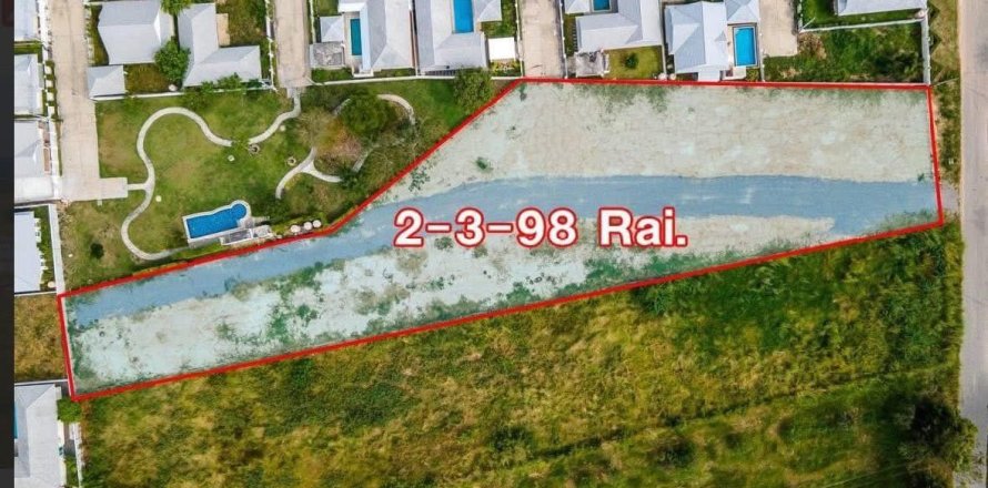 Land in Hua Hin, Thailand 3200 sq.m. № 151635