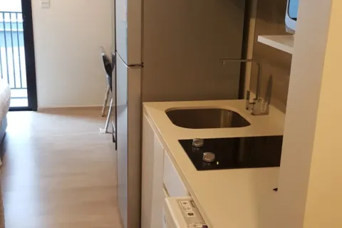 Studio dans le Condo à Pathum Wan, Bangkok, Thaïlande  № 154265 - photo 3