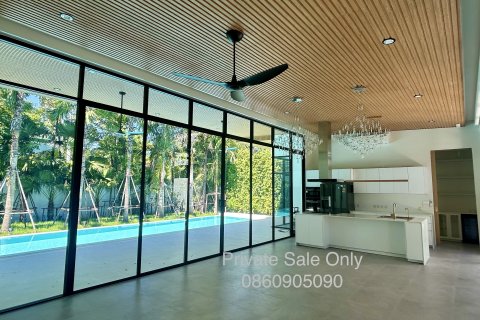 Дом в Лакси, Бангкок, Таиланд с 4 спальнями  № 154266 - фото 8