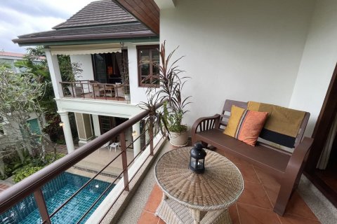 Вилла в Пхукете, Таиланд с 4 спальнями  № 153636 - фото 25