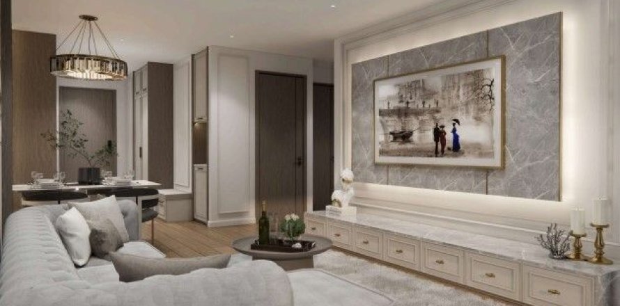 Дуплекс в Пхукете, Таиланд с 2 спальнями  № 153638