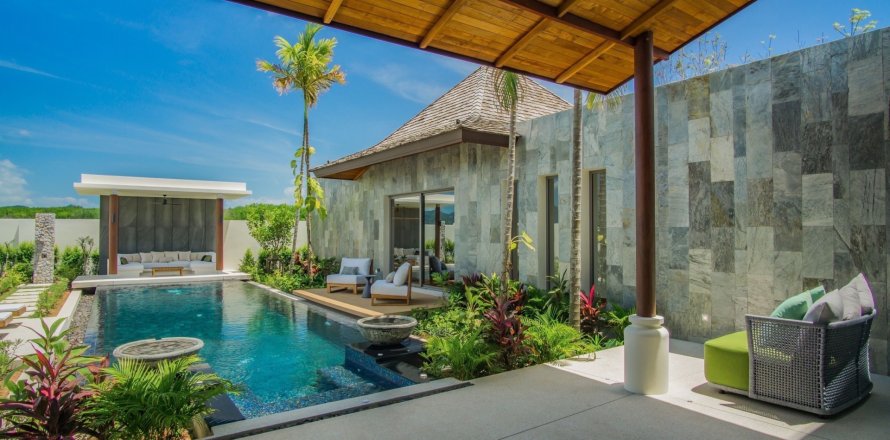 Вилла в Пхукете, Таиланд с 3 спальнями  № 153635