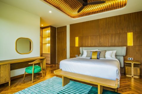 Вилла в Пхукете, Таиланд с 3 спальнями  № 153635 - фото 20