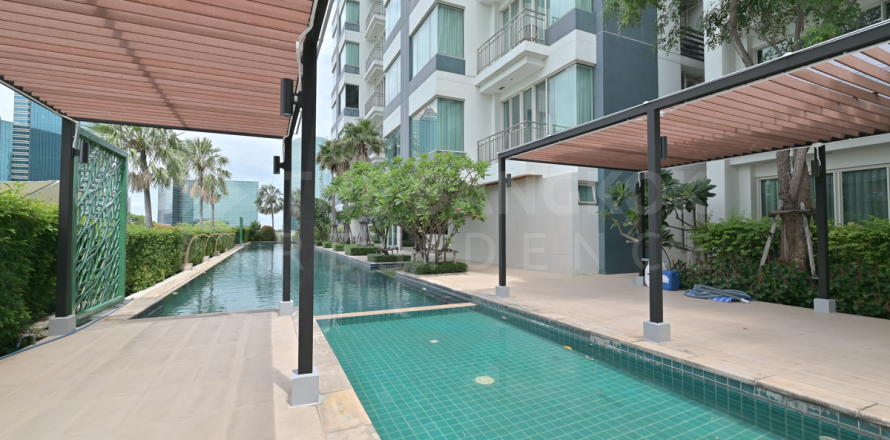 Condo à Bangkok, Thaïlande, 1 chambre № 184585