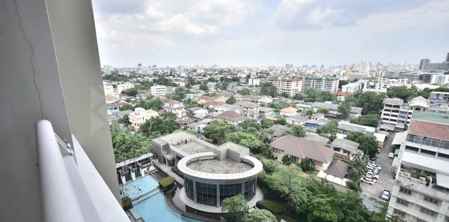 Condo à Bangkok, Thaïlande, 1 chambre № 184588