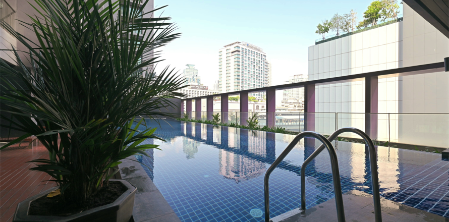 คอนโดมิเนียมในกรุงเทพฯ, ประเทศไทย, 1 ห้องนอน № 184583