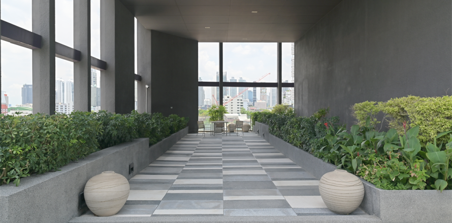 Condo à Bangkok, Thaïlande, 1 chambre  № 184583