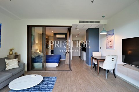 Condo à Pattaya, Thaïlande, 1 chambre № 198407