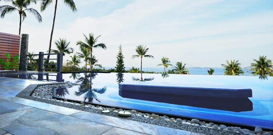 Villa in Ko Samui, Thailand 4 bedrooms № 179944