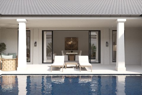 Villa à Ko Samui, Thaïlande 2 chambres № 179948