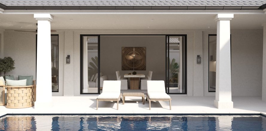 Villa in Ko Samui, Thailand 2 bedrooms № 179948